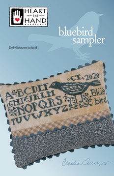 Bluebird Sampler (with embellishments)